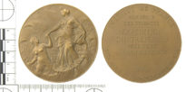 Medaille Daniel Dupuis, "L'expédition du Talisman"